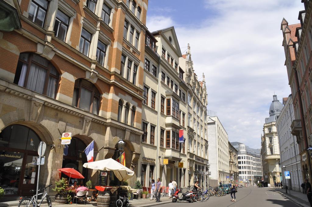 #1 Deluxe Boutique Apartment Leipzig Ngoại thất bức ảnh